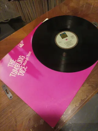Vinilo The Tumbling Dice - Midnight Roses
