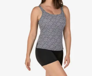 Se vende Bañador Talla Grande Negro y Gris 15€