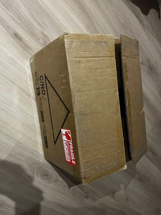 Flightcase 46x35x30 cm con compartimentos