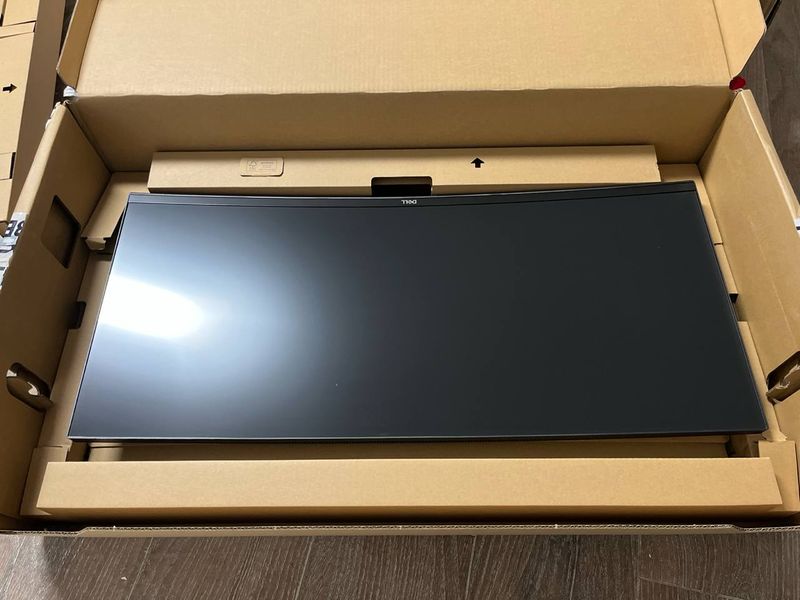 Monitor Dell P3421W 34"UWQHD IPS Curvo 3440x1440 A afbeelding 4