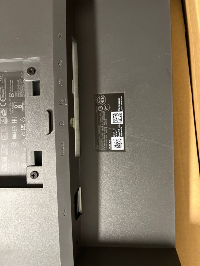 Monitor Dell P3421W 34"UWQHD IPS Curvo 3440x1440 A afbeelding 8