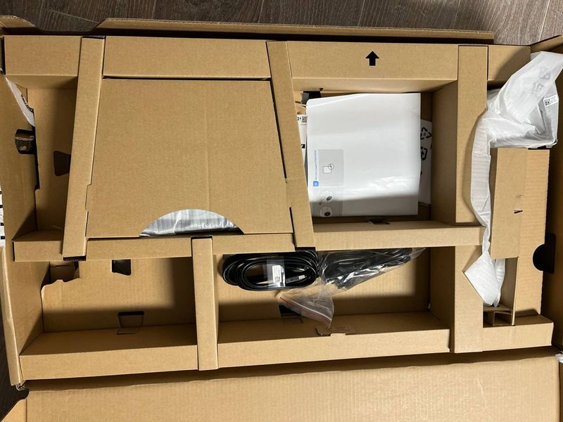Monitor Dell P3421W 34"UWQHD IPS Curvo 3440x1440 A afbeelding 9