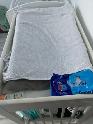 Cambiador Blanco IKEA Gulliver