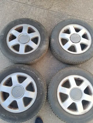 Llantas Audi A3 8L 15 Pulgadas