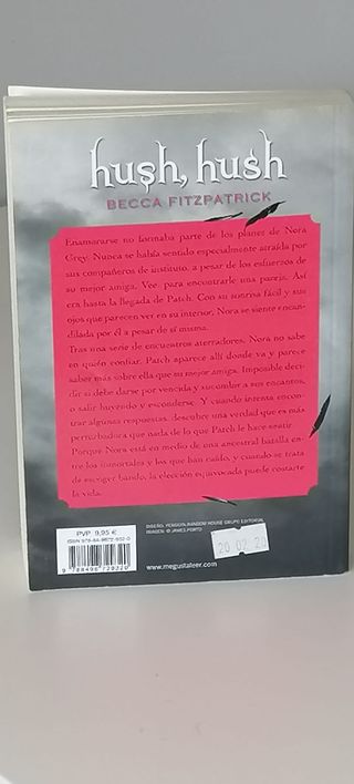 Hush Hush - Becca Fitzpatrick