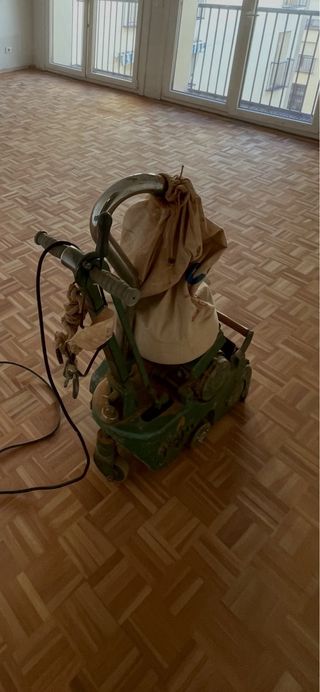 Pulidora Joya Parquet y Orillera Lijadora parquet