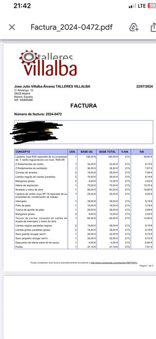 Pulidora Joya Parquet y Orillera Lijadora parquet