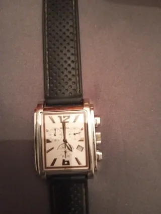 Reloj Festina Hombre Negro/Plateado