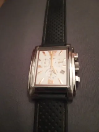 Reloj Festina Hombre Negro/Plateado