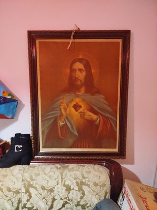 Cuadro de Jesús Sagrado Corazón