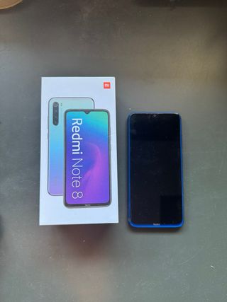 Xiaomi Redmi Note 8 Azul
