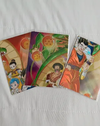 Cartas Dragon Ball Z Akira Toriyama