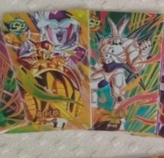 Cartas Dragon Ball Z Akira Toriyama