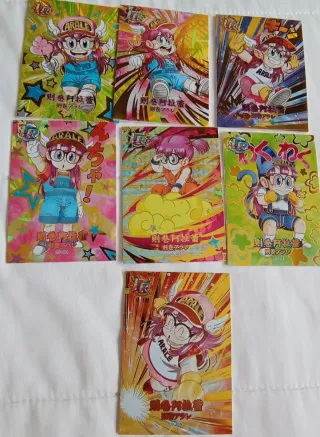 Cartas Dragon Ball Z Akira Toriyama