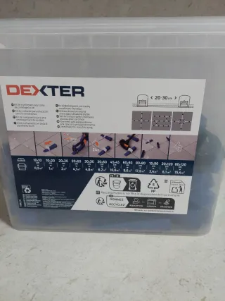 Kit Nivelación Dexter 2mm