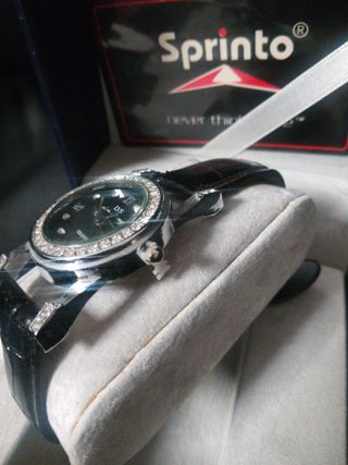 Reloj Sprinto Mujer Cuarzo Waterproof