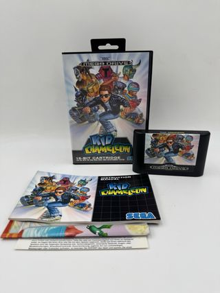 Kid Chameleon Sega Mega Drive PAL EU Come Nuovo