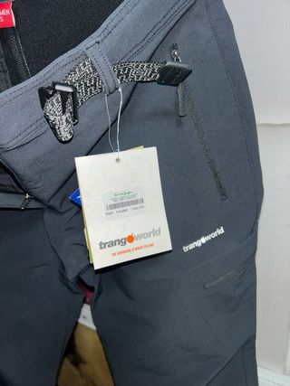 Pantalón Trangoworld Hombre Gris