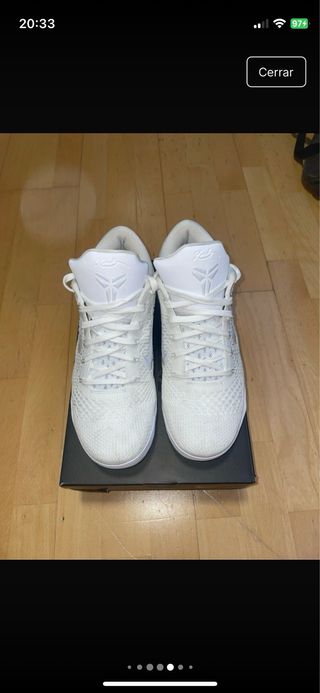 Nike Kobe 9 Protro Halo Low