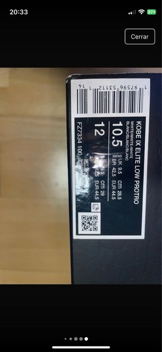 Nike Kobe 9 Protro Halo Low