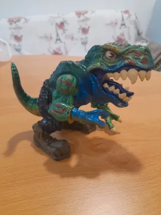 Figura T-Bone Extreme Dinosaurs Mattel 1996