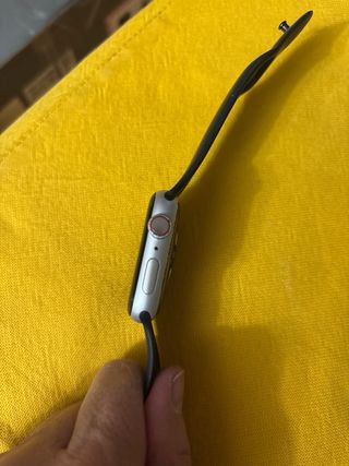 Apple Watch Series 6 44mm Negro/Plata