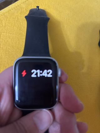 Apple Watch Series 6 44mm Negro/Plata