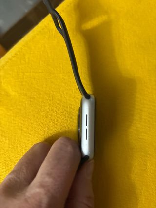 Apple Watch Series 6 44mm Negro/Plata