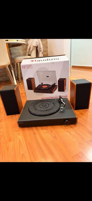 Giradischi Audizio RP335 con altoparlanti