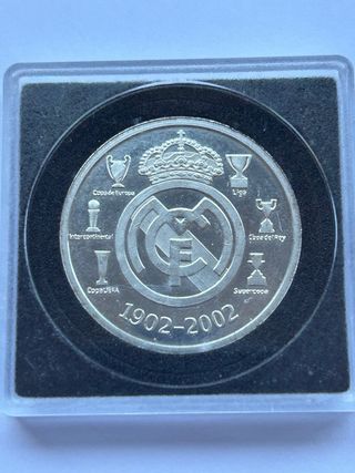 Moneda Real Madrid 1902-2002
