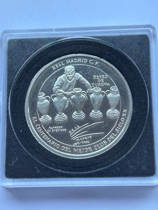 Moneda Real Madrid 1902-2002