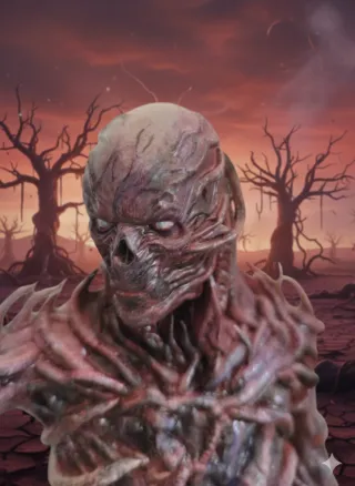 Figura Resina Vecna 1:6