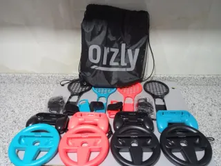 Orzly Accesorios Nintendo Switch
