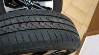 Llantas Volkswagen polo 2021.195.65.R15