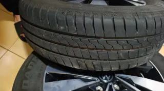 Llantas Volkswagen polo 2021.195.65.R15