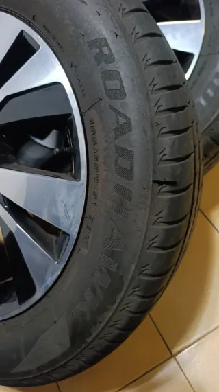 Llantas Volkswagen polo 2021.195.65.R15