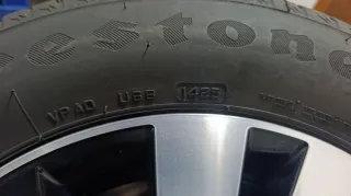 Llantas Volkswagen polo 2021.195.65.R15