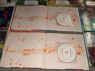 Colección de libros con CD “Ópera para niños”