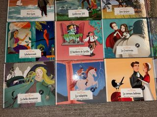 Colección de libros con CD “Ópera para niños”