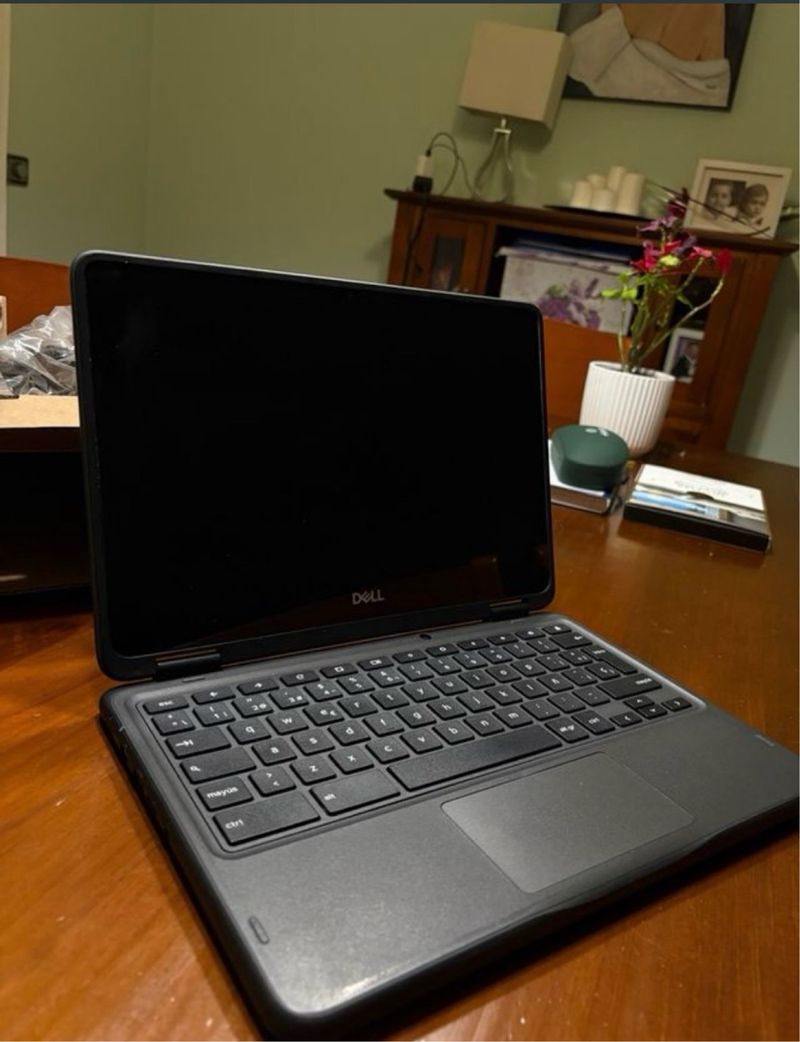 Chromebook Dell 3100 2-en-1 Negro/Gris