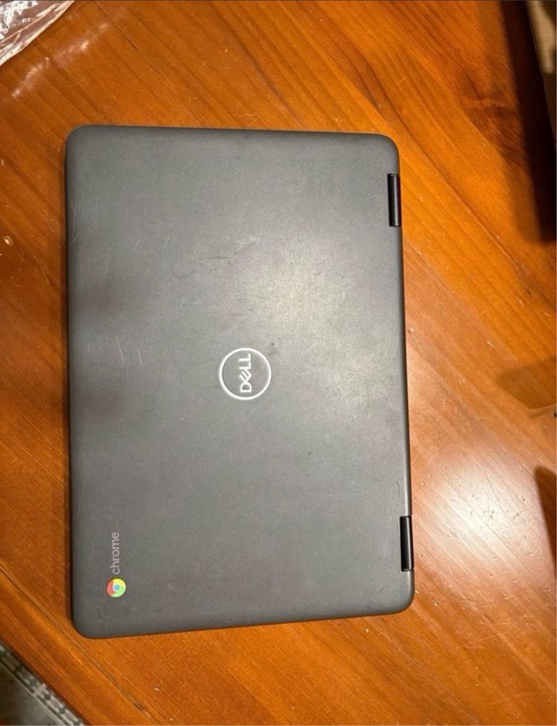 Chromebook Dell 3100 2-en-1 Negro/Gris afbeelding 3