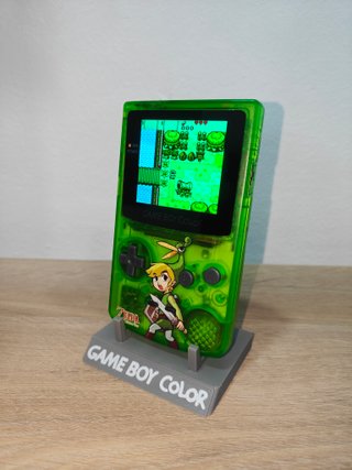 Soporte para Nintendo Game Boy Color