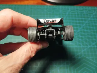 Scalextric McLaren David