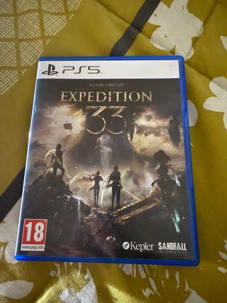 Expedition 33 PS5 nuevo usado 1 vez
