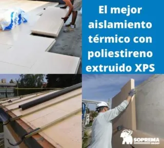 Aislamiento Poliestireno Térmico