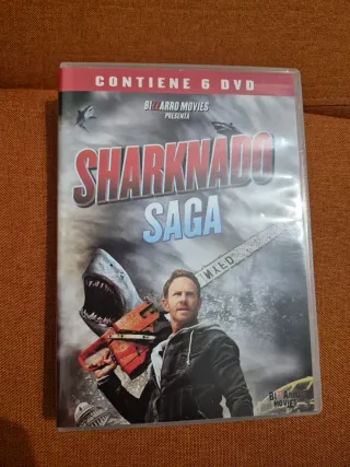 Sharknado Saga DVD - 6 Film Collection
