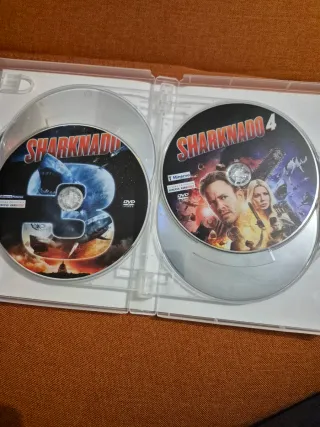 Sharknado Saga DVD - 6 Film Collection
