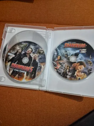 Sharknado Saga DVD - 6 Film Collection