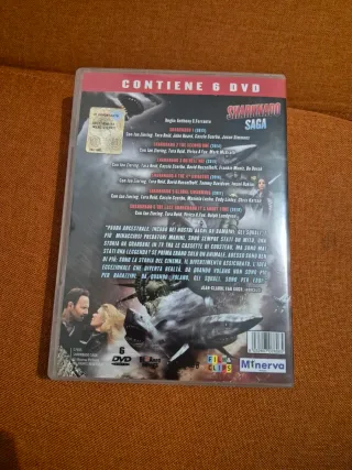 Sharknado Saga DVD - 6 Film Collection