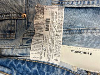 Conjunto Falda Denim Maxi + Top Verde Neón